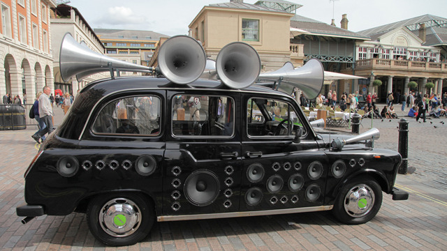 Sound Taxi